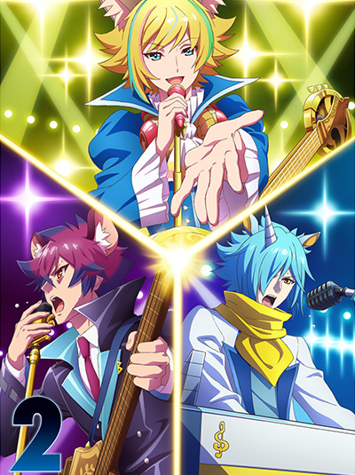 Blu-ray｜ TVアニメ「SHOW BY ROCK!! STARS!!」公式サイト