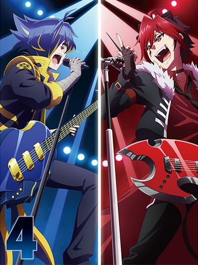 Show By Rock!! — artbooksnat: Show by Rock!! (ショウ・バイ・ロック!!) The