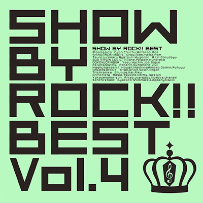 SHOW BY ROCK!! BEST Vol.4